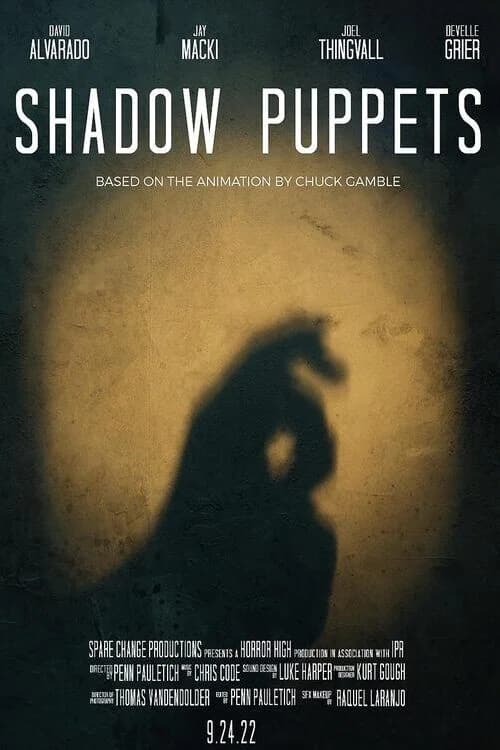Shadow Puppets official trailer poster