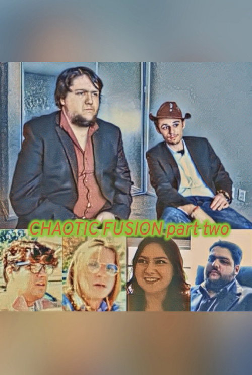 Chaotic Fusion part two official trailer poster
