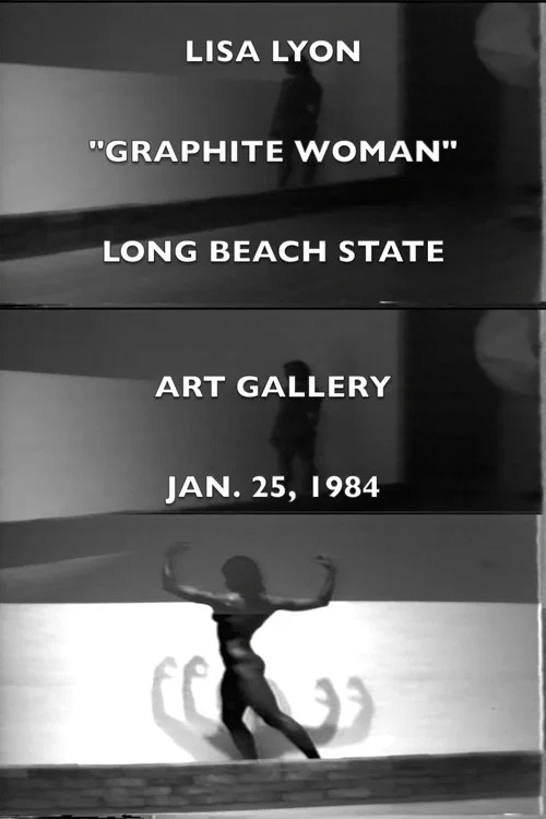 Lisa Lyon: Graphite Woman official trailer poster