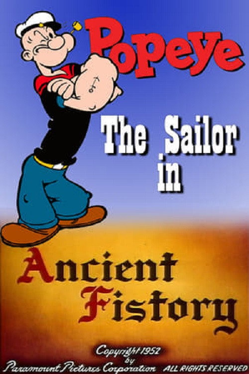 Ancient Fistory official trailer poster
