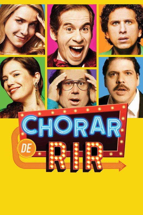 Chorar de Rir official trailer poster
