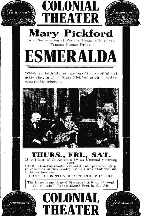 Esmeralda official trailer poster