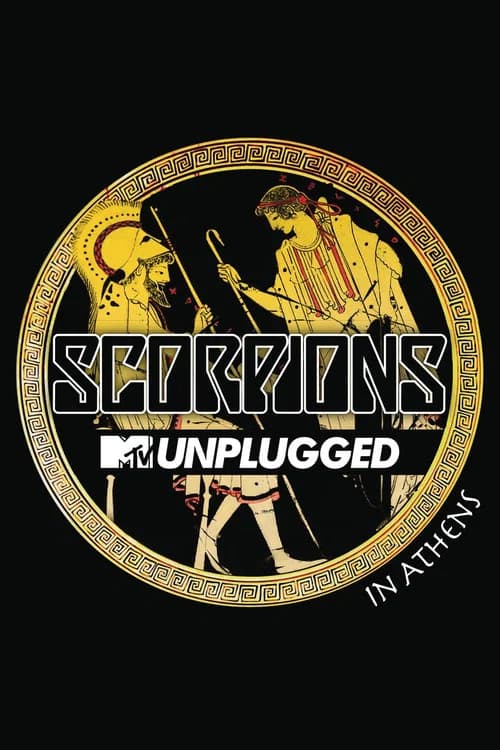 Scorpions: MTV Unplugged in Athens official trailer poster
