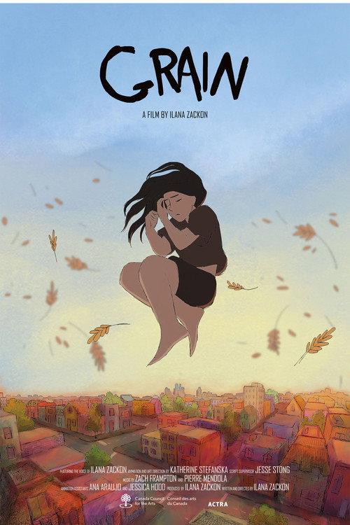 GRAIN official trailer poster