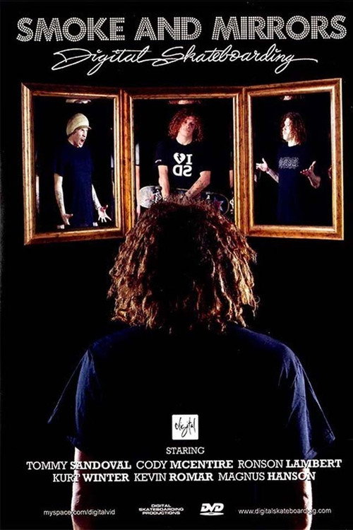 Smoke and Mirrors official trailer poster