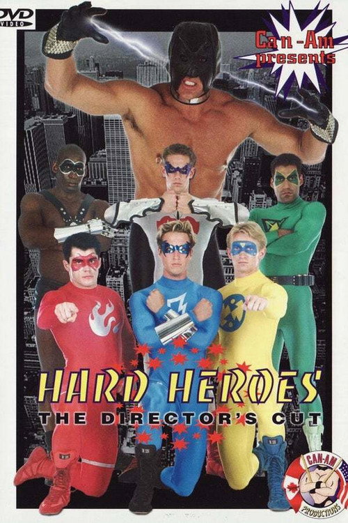 Hard Heroes official trailer poster
