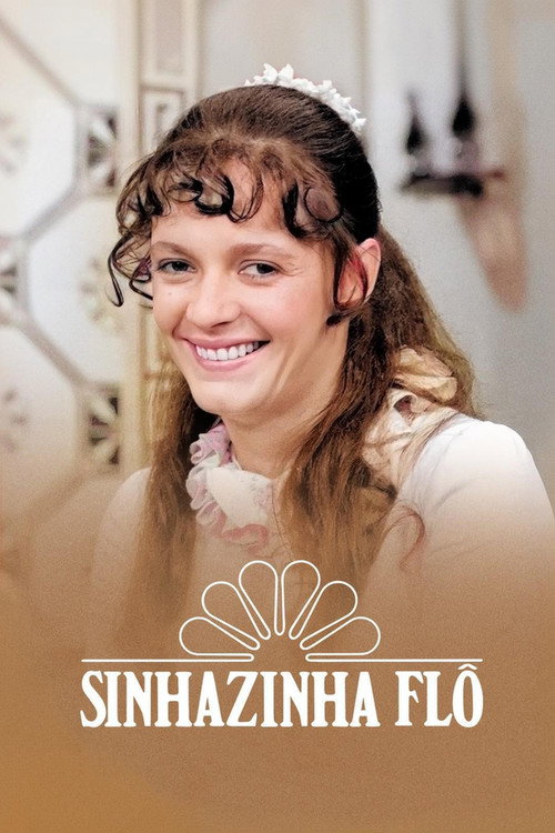 Sinhazinha Flô official trailer poster