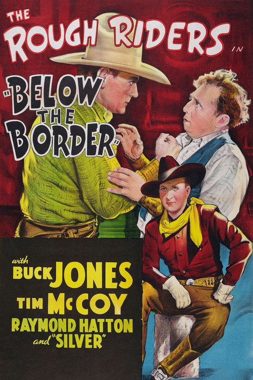 Below the Border official trailer poster