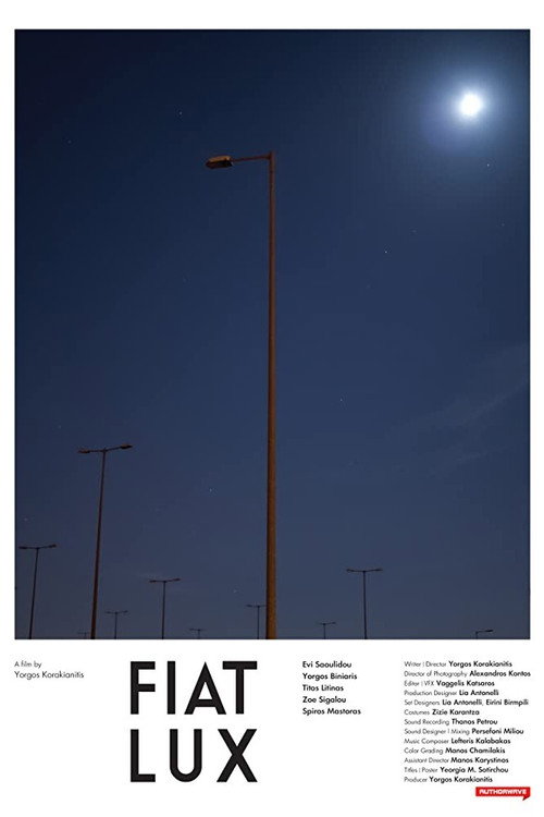 Fiat Lux official trailer poster
