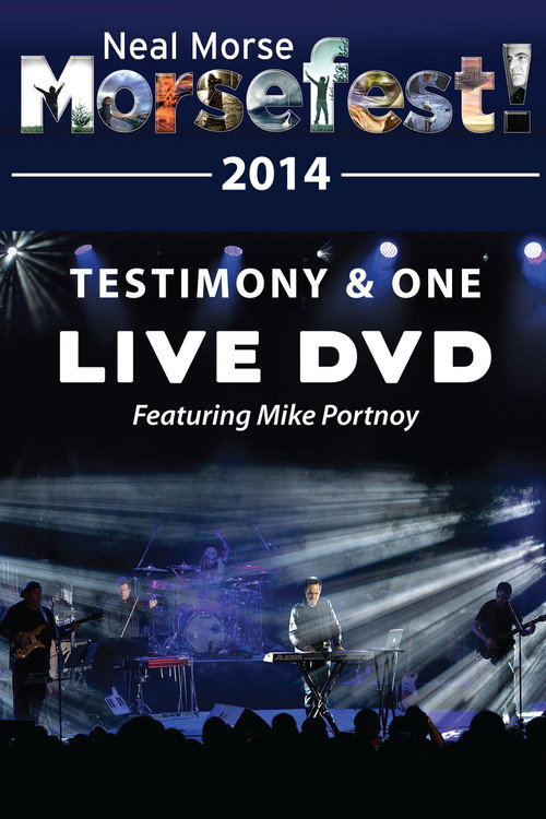 Neal Morse: Morsefest - Testimony & One feat. Mike Portnoy Live official trailer poster