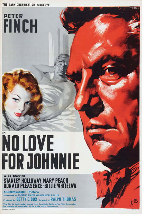 No Love for Johnnie official trailer poster