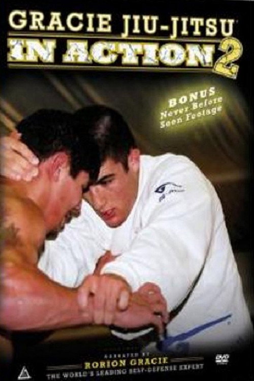 Gracie Jiu-jitsu In Action - Vol 2 official trailer poster