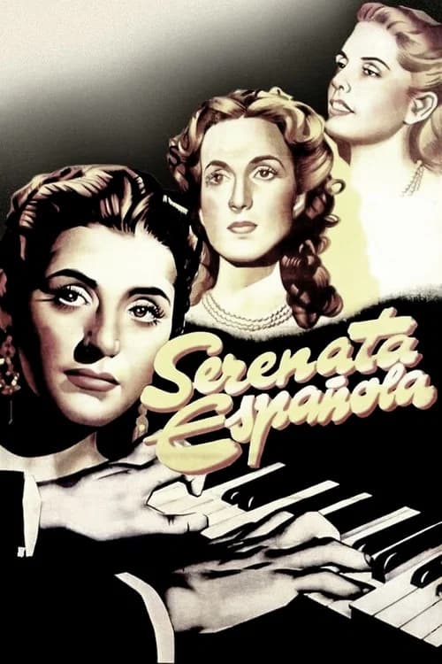 Serenata española official trailer poster