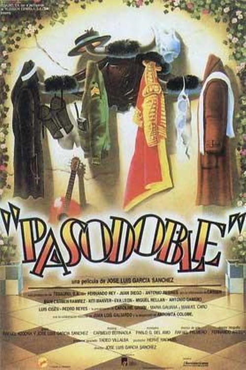 Pasodoble official trailer poster