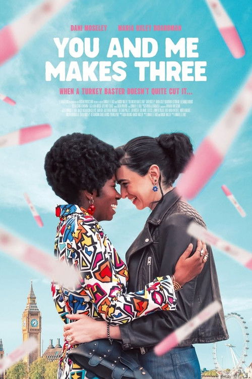 You and Me makes Three official trailer poster
