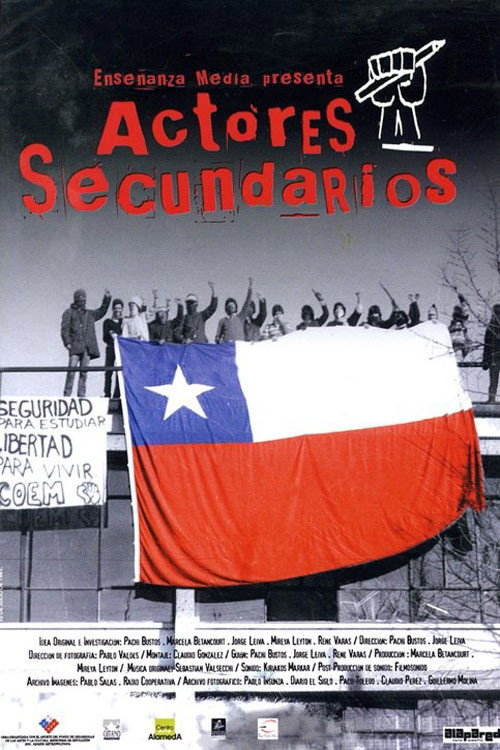 Actores Secundarios official trailer poster