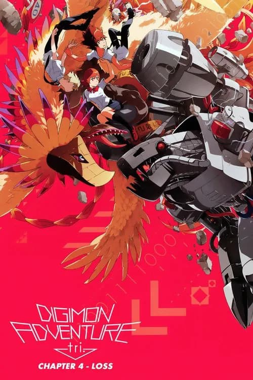 Digimon Adventure tri. Part 4: Loss official trailer poster
