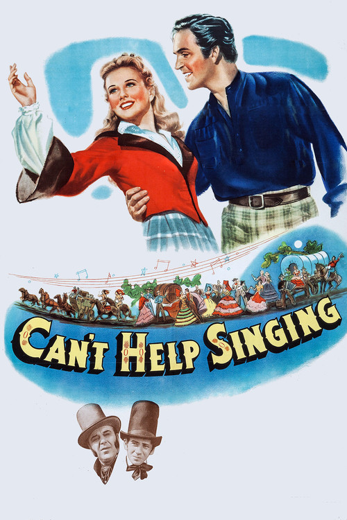 Can't Help Singing official trailer poster