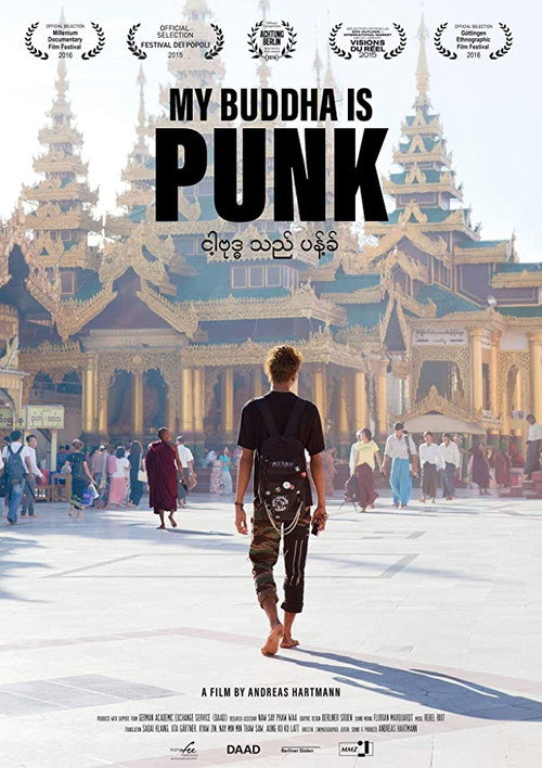 My Buddha is Punk official trailer poster