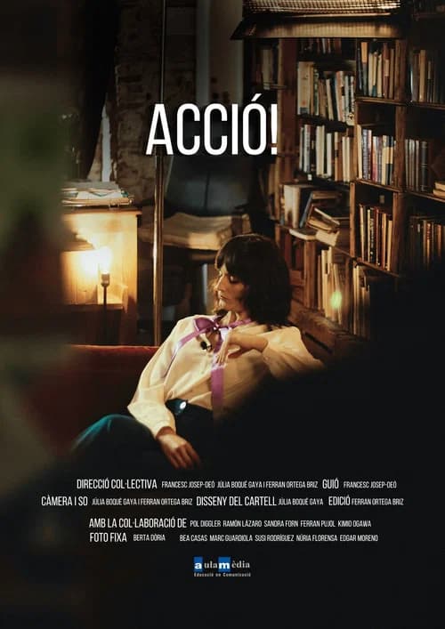 ACCIÓ! official trailer poster