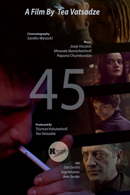 45 official trailer poster