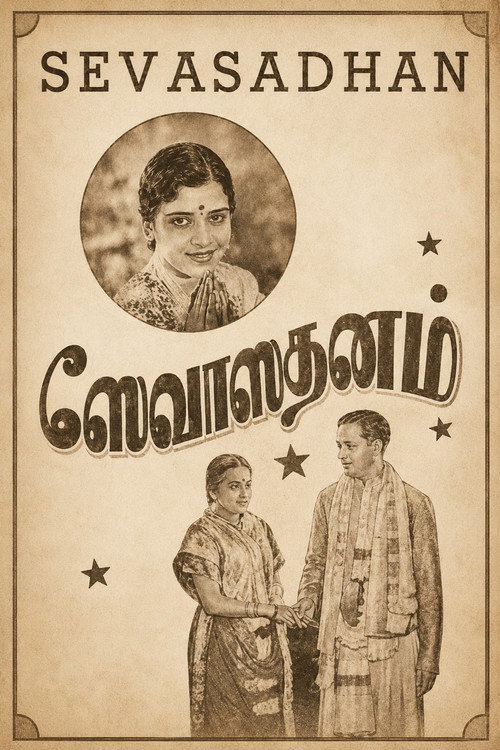 Sevasadanam official trailer poster