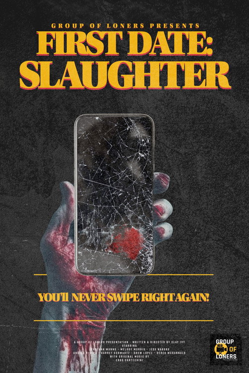 First Date: Slaughter official trailer poster