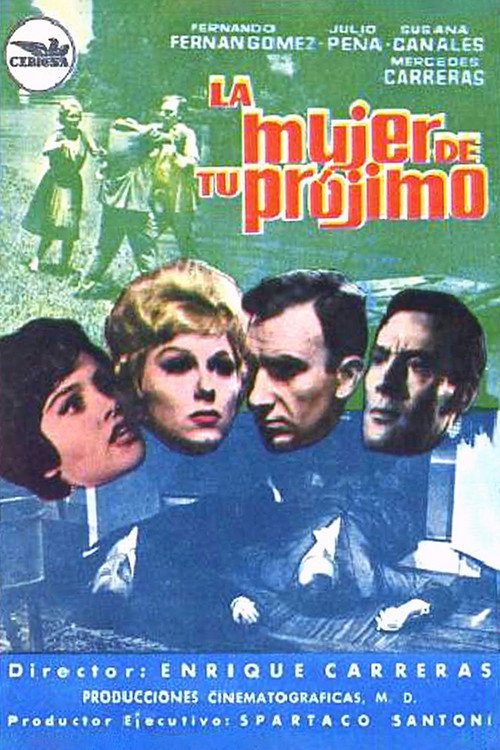 El noveno mandamiento official trailer poster