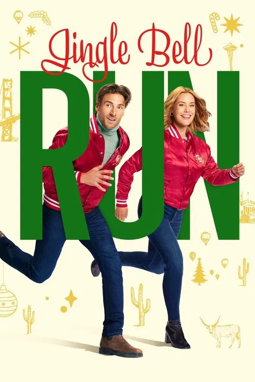 Jingle Bell Run official trailer poster
