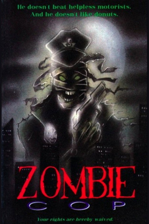Zombie Cop official trailer poster