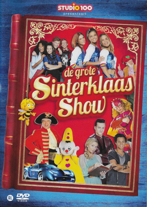 The Big Sinterklaasshow official trailer poster