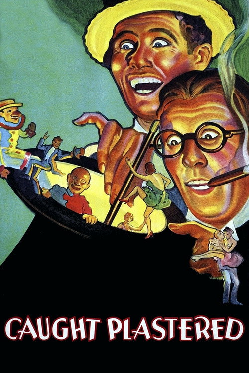 Caught Plastered official trailer poster
