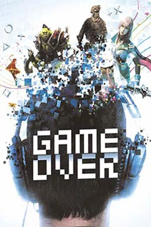 GAME OVER, le règne des jeux vidéo official trailer poster