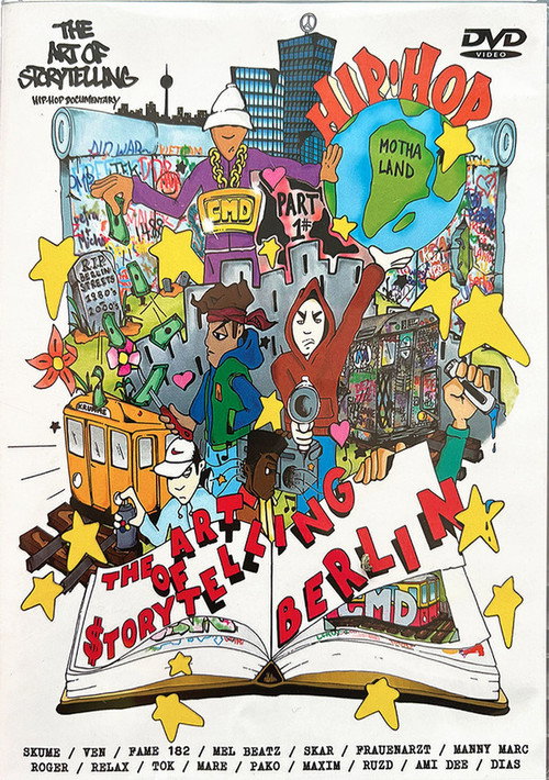 The Art of Storytelling Part #1 official trailer poster