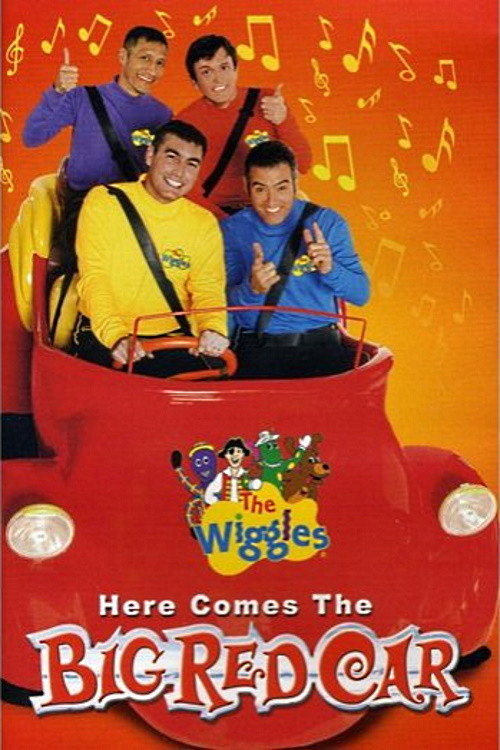 The Wiggles: Here Comes The Big Red Car official trailer poster