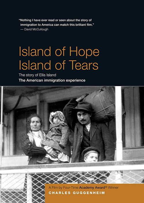Island of Hope, Island of Tears official trailer poster