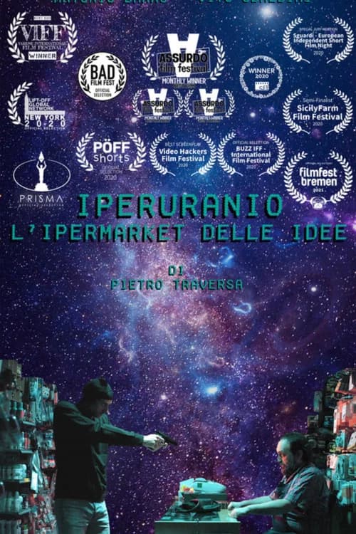Hyperuranios. The Hypermarket of Ideas official trailer poster