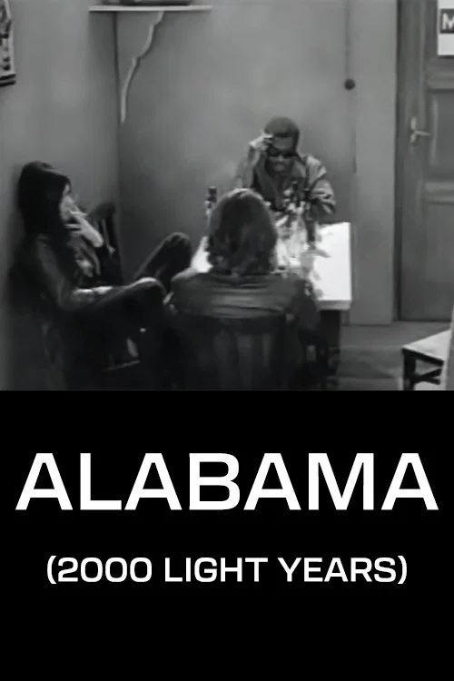 Alabama (2000 Light Years) official trailer poster