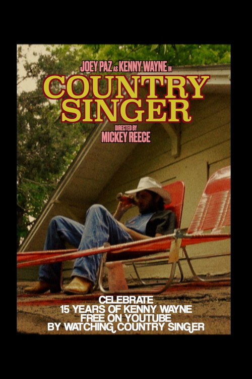 Country Singer official trailer poster