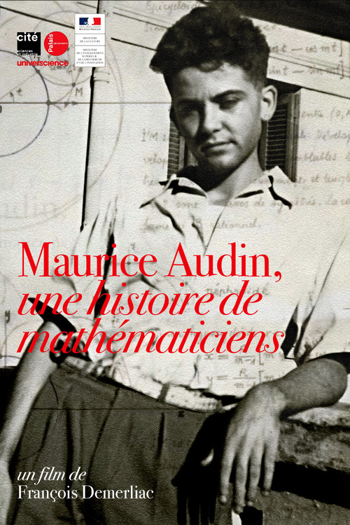 Maurice Audin, a story of mathematicians official trailer poster