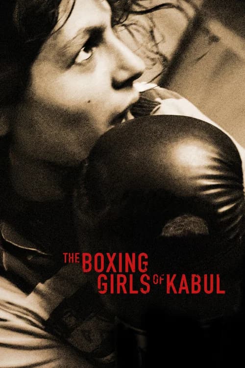 The Boxing Girls of Kabul official trailer poster