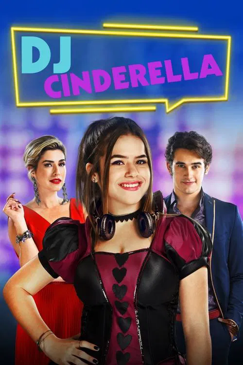 DJ Cinderella official trailer poster