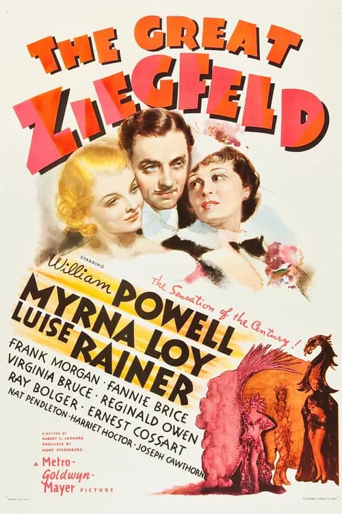 The Great Ziegfeld official trailer poster