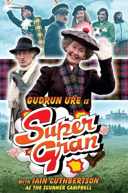 Super Gran official trailer poster