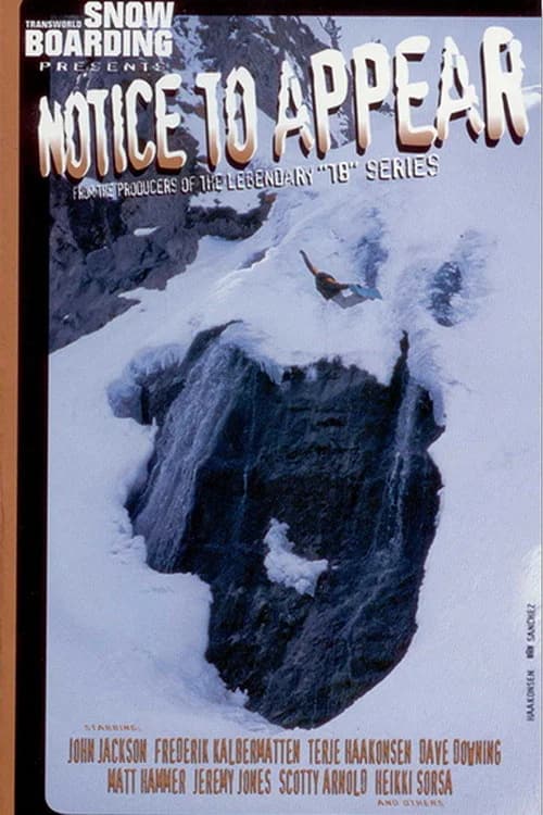 Notice to Appear official trailer poster
