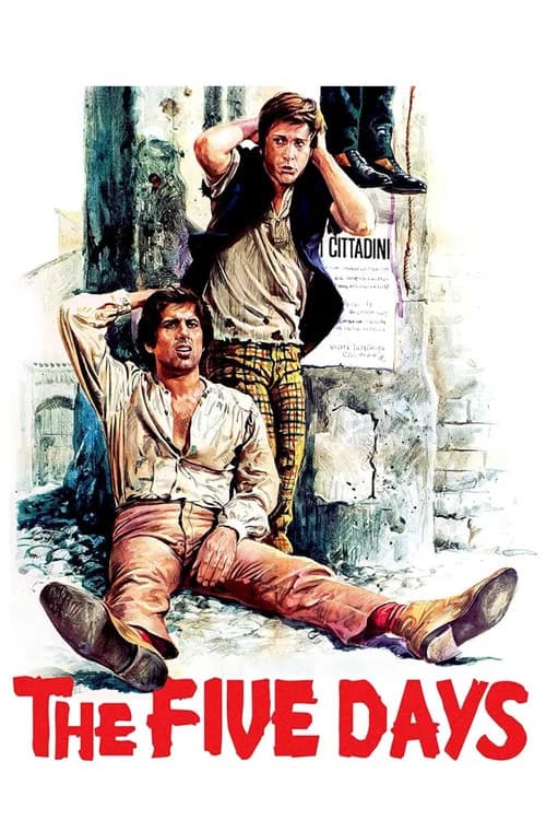 The Five Days official trailer poster