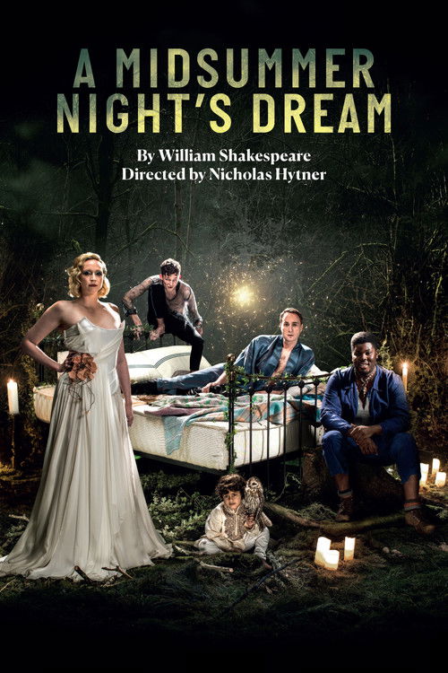 National Theatre Live: A Midsummer Night's Dream official trailer poster