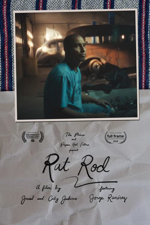 Rat Rod official trailer poster