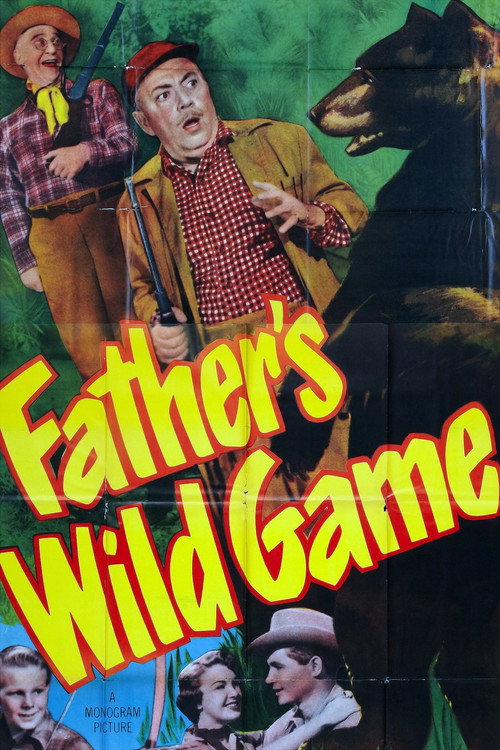 Father's Wild Game official trailer poster