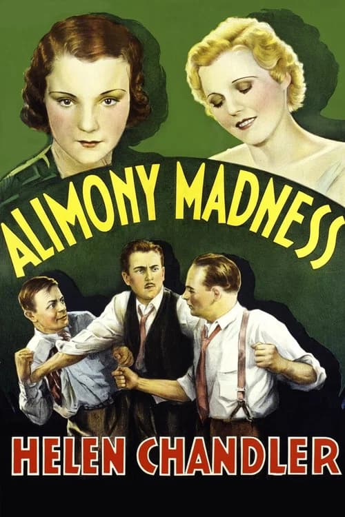 Alimony Madness official trailer poster